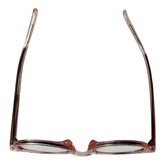 Bonnie Clyde Women’s The Hill round fashion sheer pink sunglasses | 50.22.145
